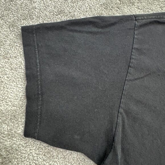 G-Eazy Gerald's Vintage Graphic T-Shirt Men XL Black Cotton Crew Neck Casual Tee - Picture 6 of 11